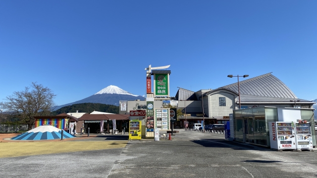 道の駅富士川楽座