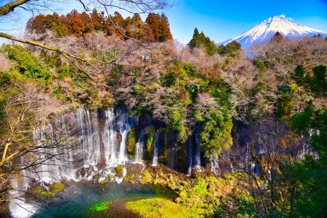 白糸の滝(富士山)