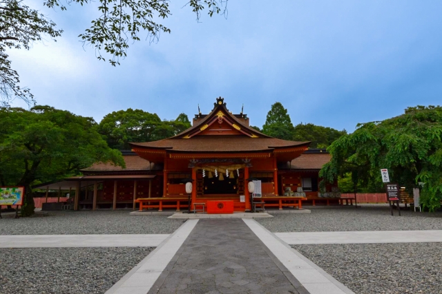 富士山本宮浅間大社拝殿・幣殿・透塀