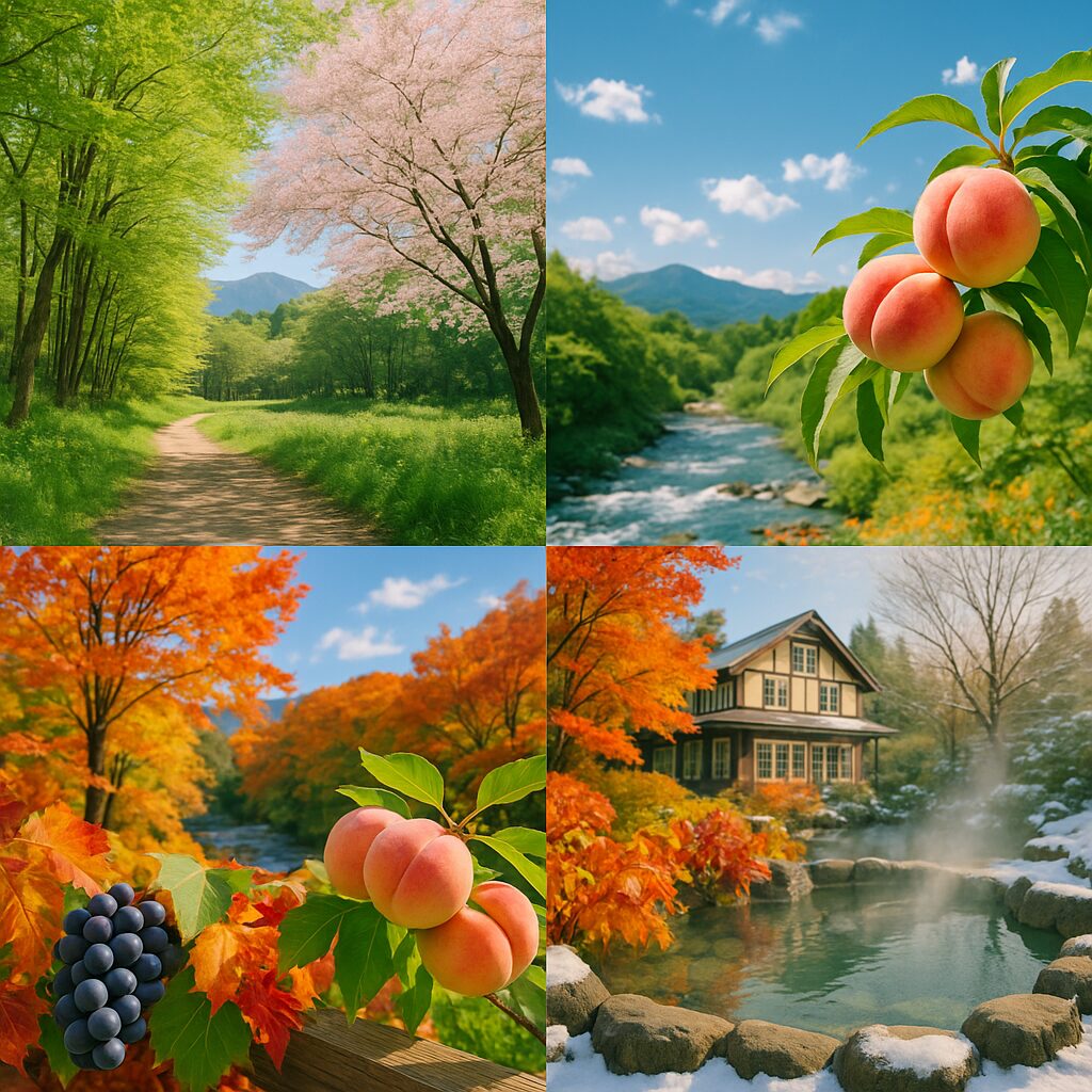 白州の四季(イメージ画像)