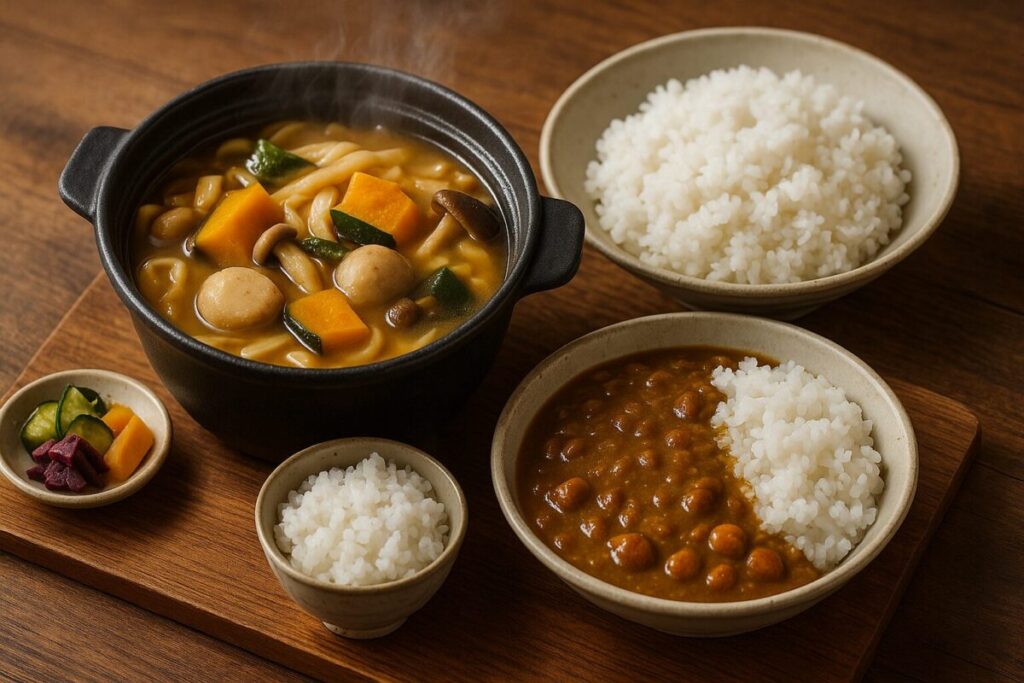 かもしか食堂の料理(イメージ画像)