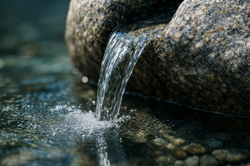 白州の湧き水