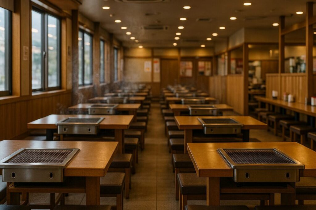 浜焼き漁師小屋（イメージ画像）