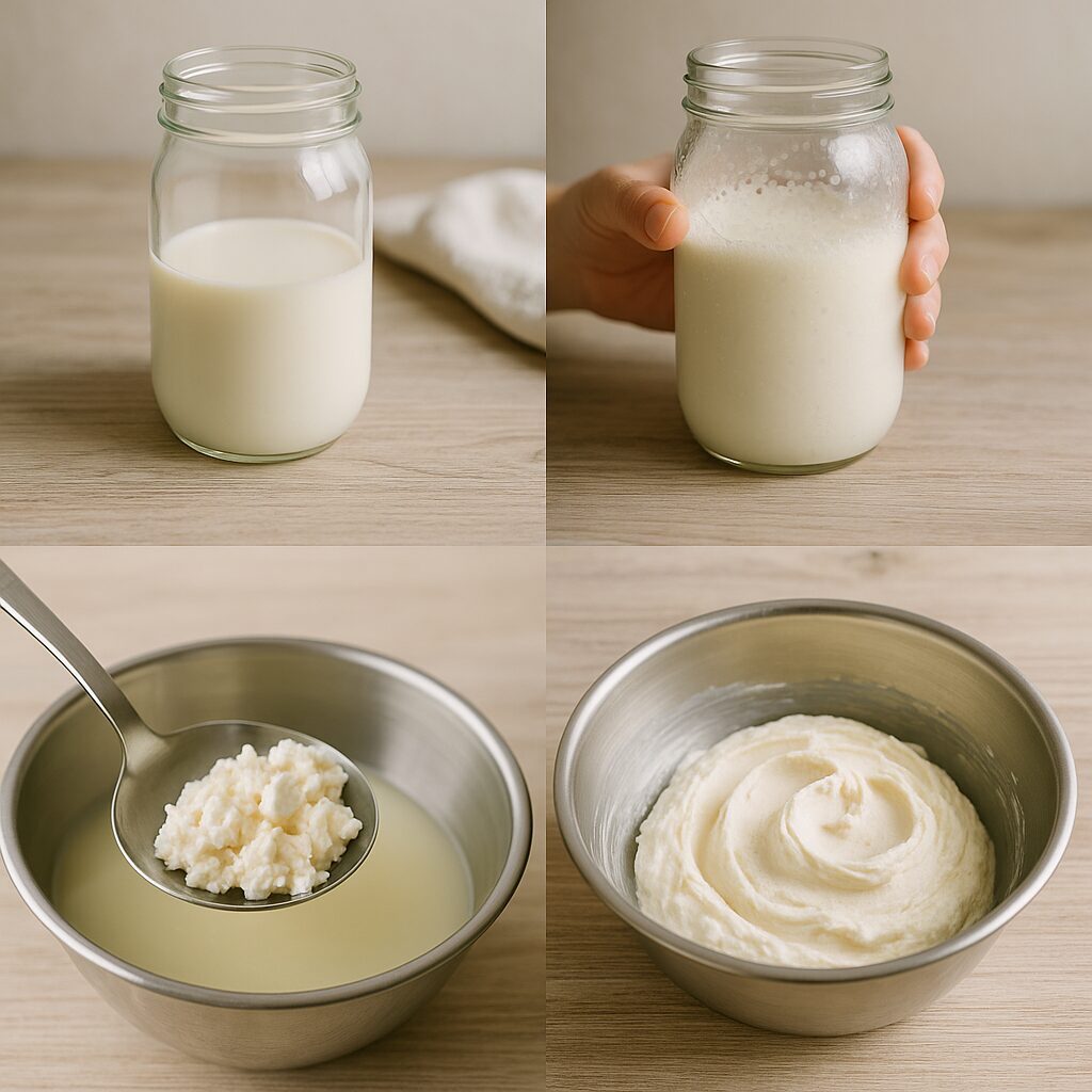 乳製品の手作り体験