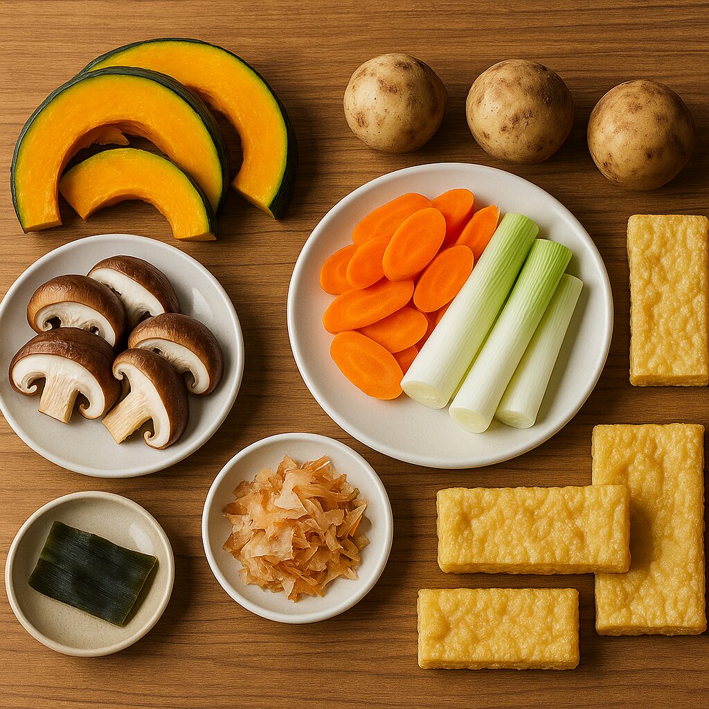 ほうとうの具材