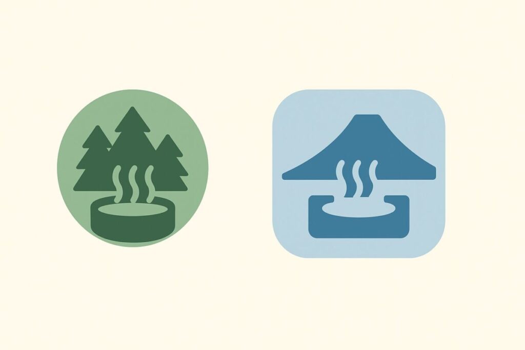 石割の湯と紅富士の湯のイメージ画像