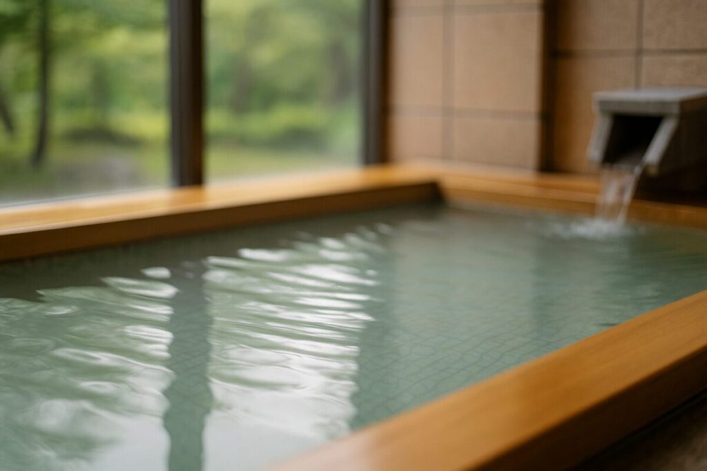 石割の湯の浴槽(イメージ画像)