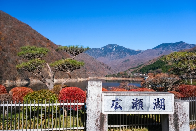 広瀬湖