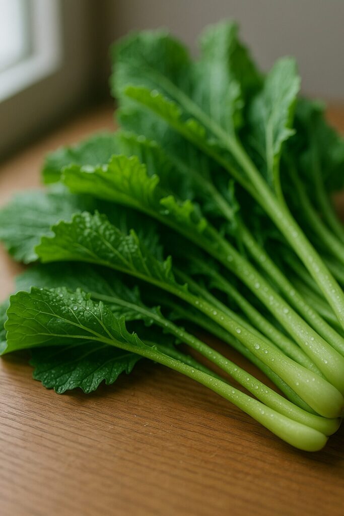 水かけ菜