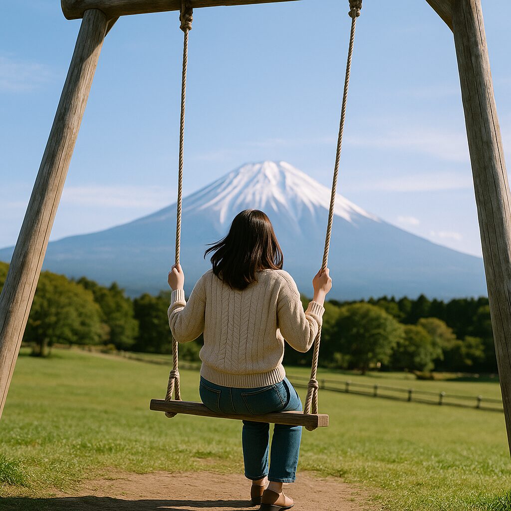 ハイジのブランコ（イメージ画像）