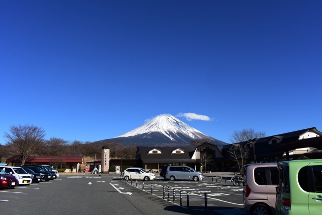 道の駅朝霧高原