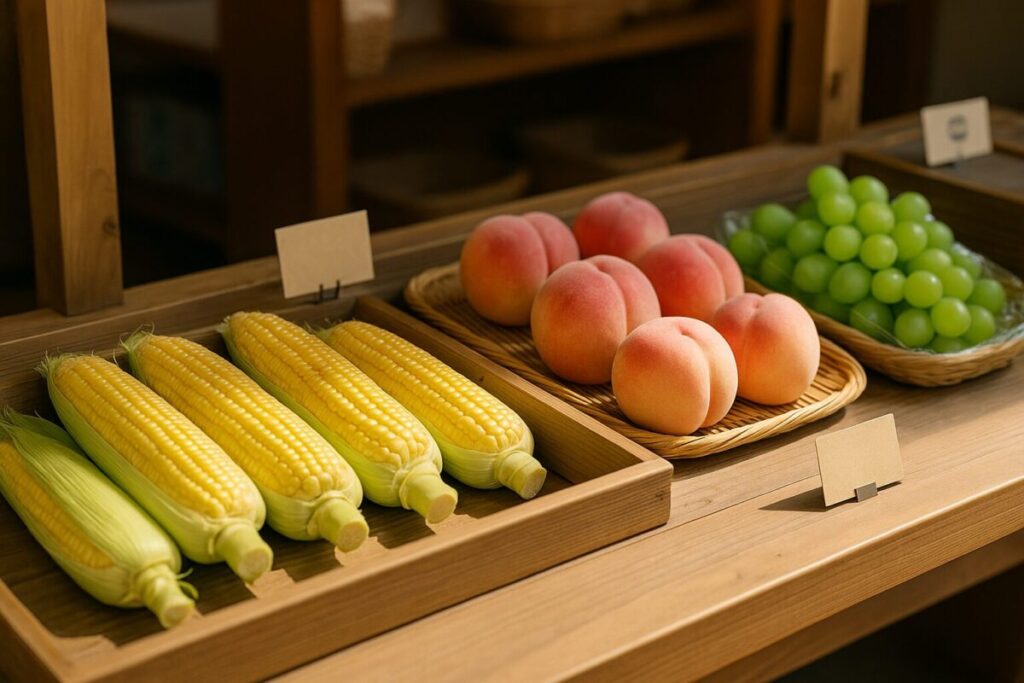 旬の農産物（イメージ画像）
