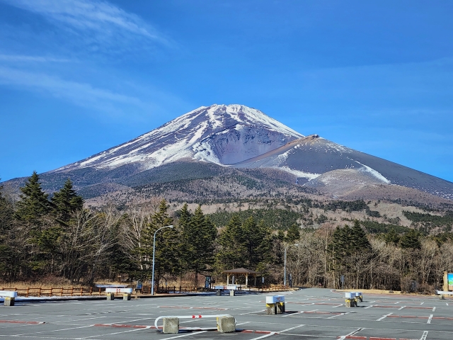水ヶ塚公園駐車場