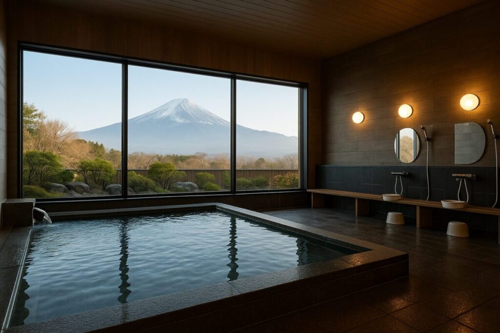 高見風呂・内湯(イメージ画像)
