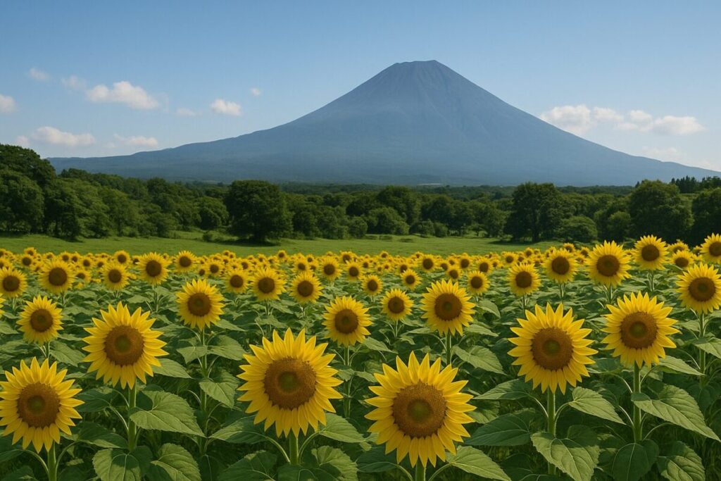 ひまわり畑（イメージ画像）