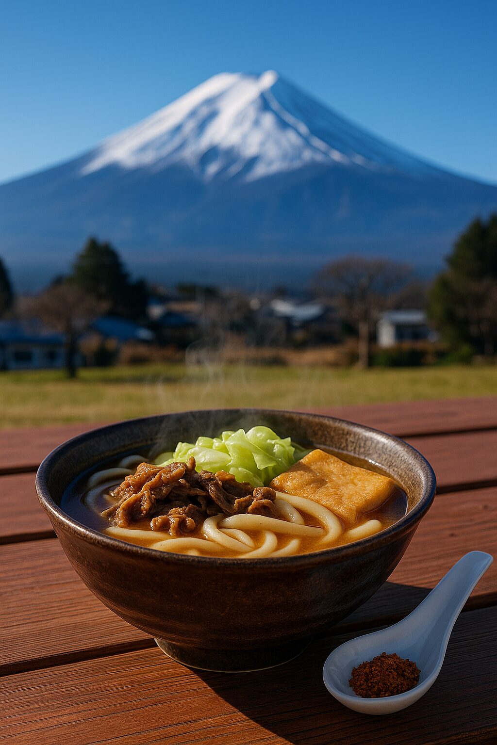 富士吉田のうどん