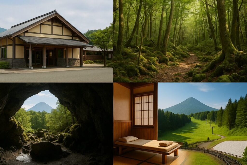 富士眺望の湯ゆらりの周辺観光