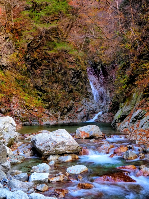 尾白川渓谷
