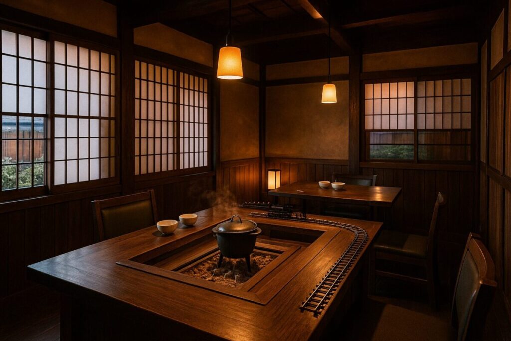 個室食事処「お狩場」(イメージ画像)