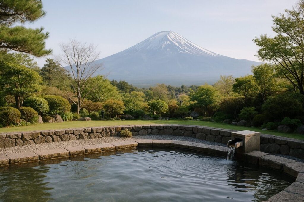 霊峰露天風呂(イメージ画像)