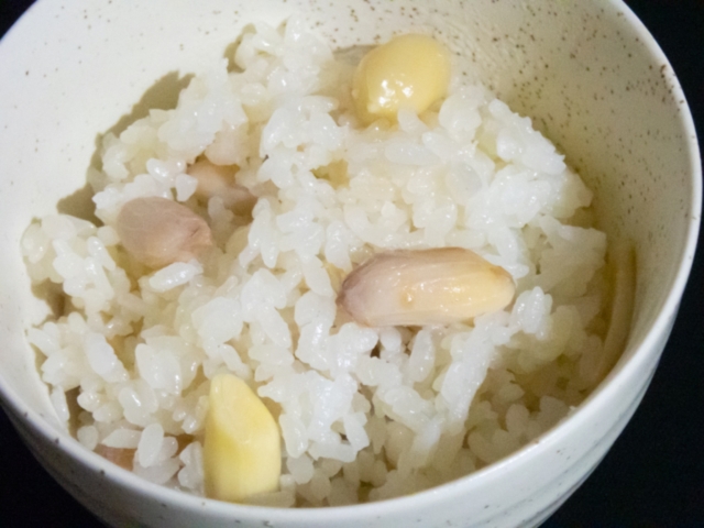落花生ご飯（炊き込み）