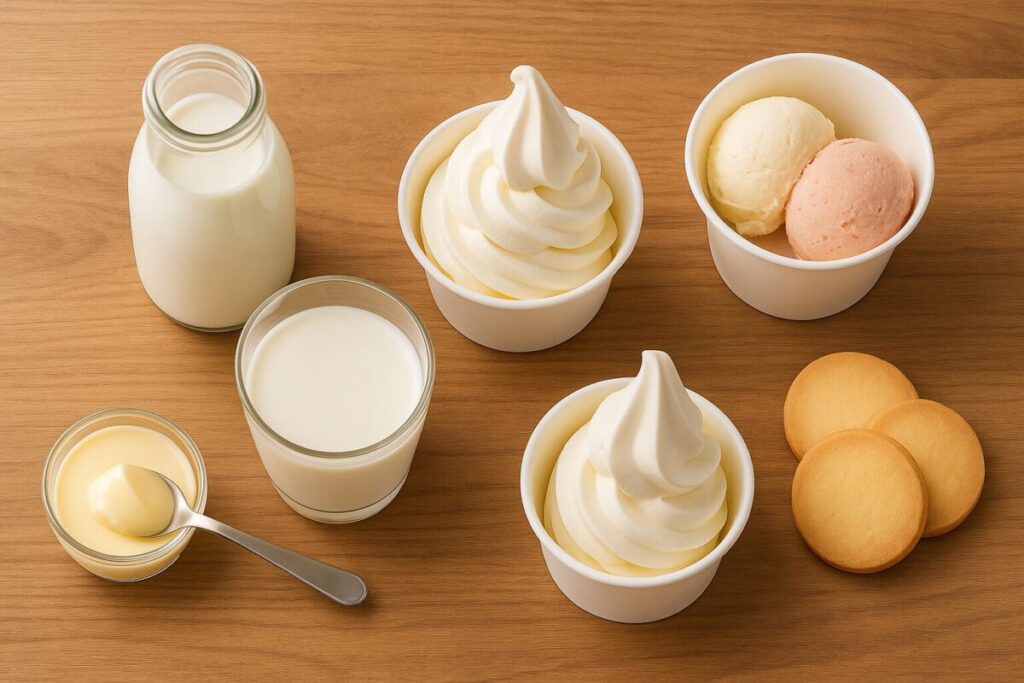 朝霧高原の人気の乳製品