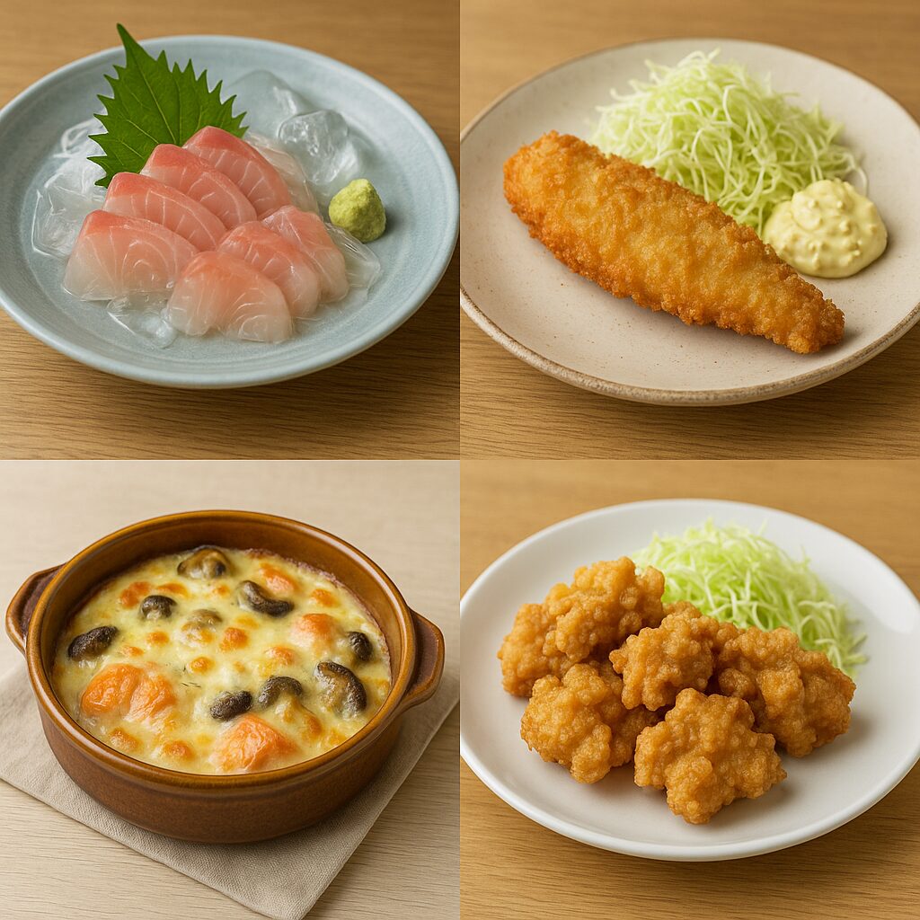 ニジマス料理のランチ(イメージ画像)