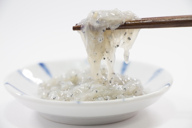 生しらすをそのまま味わう