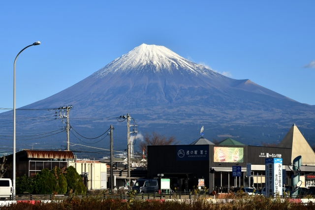 道の駅富士