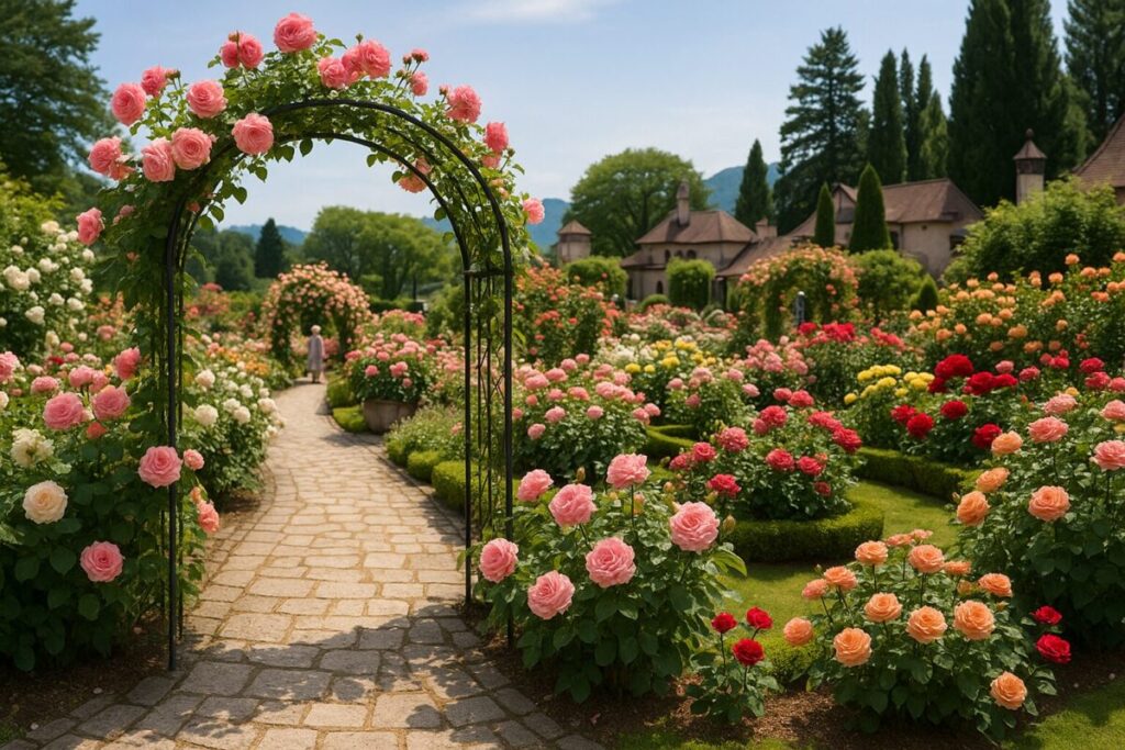 ローズガーデン(イメージ画像)