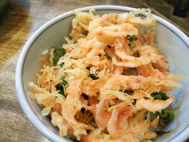 桜えびのかき揚げ丼（イメージ画像）