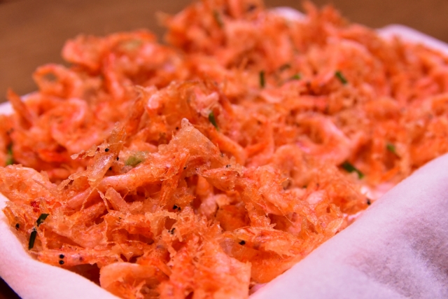 桜えびの天ぷら