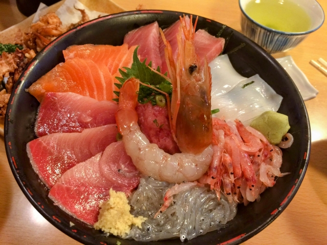 特上海鮮丼（イメージ画像）