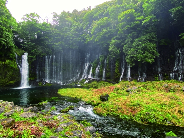 白糸の滝