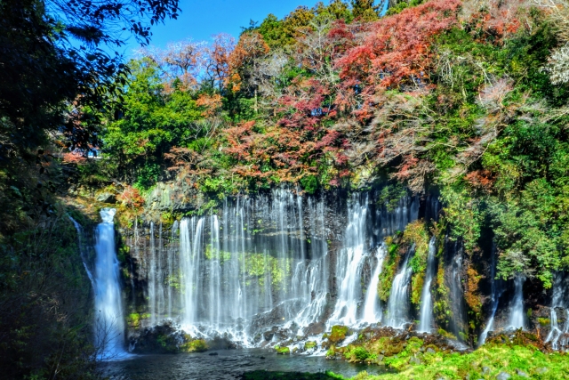 白糸の滝