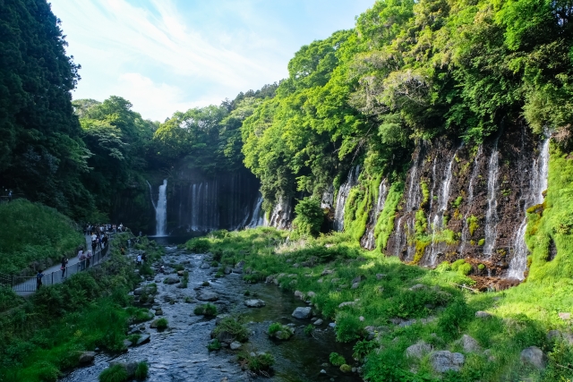 白糸の滝