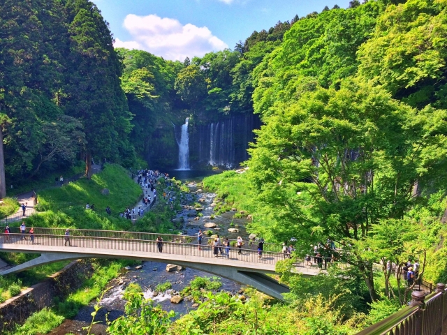 白糸の滝