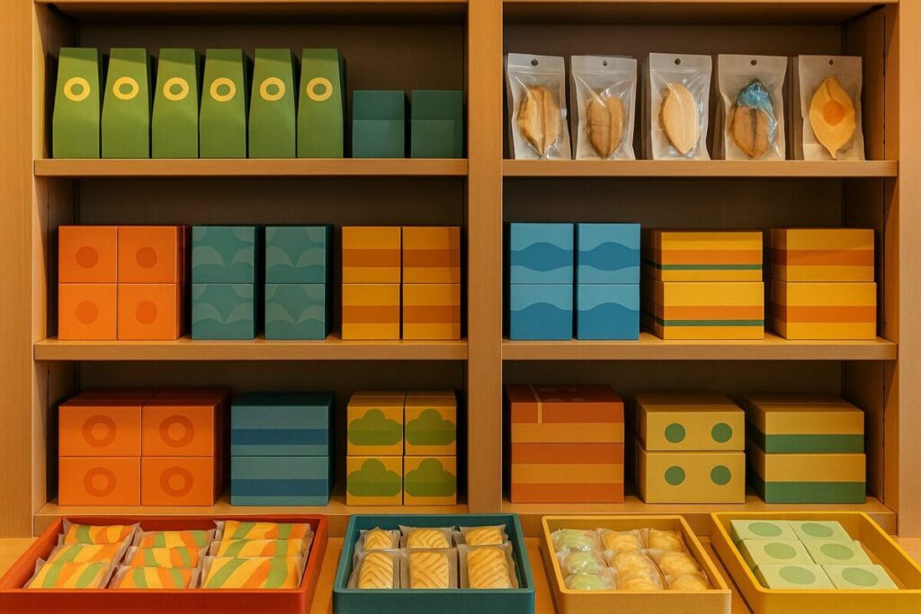 おみやげ売場（イメージ画像）