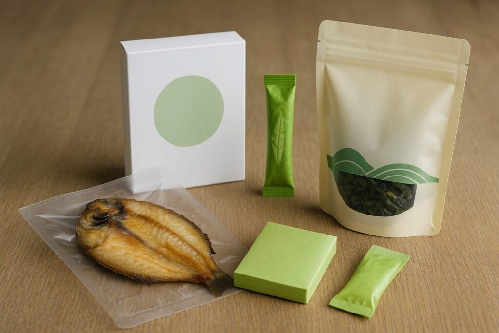 干物・お茶・わさび・海産加工品など（イメージ画像）