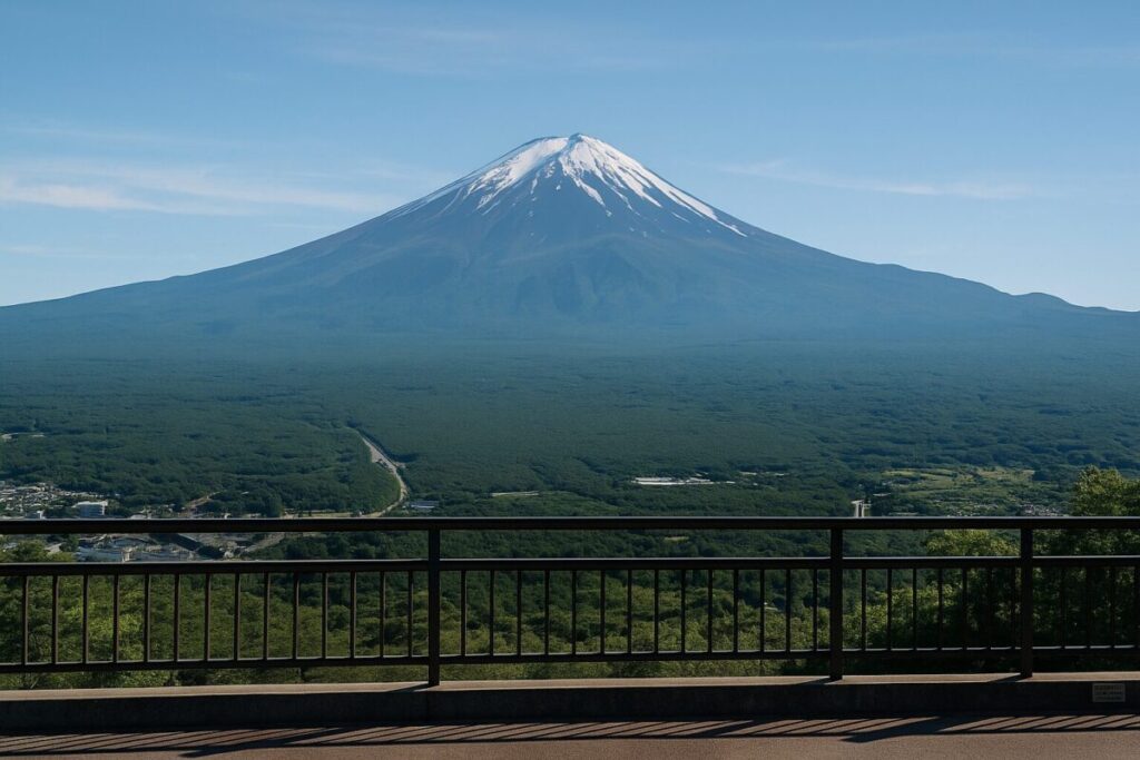 富士山展望台（イメージ画像）