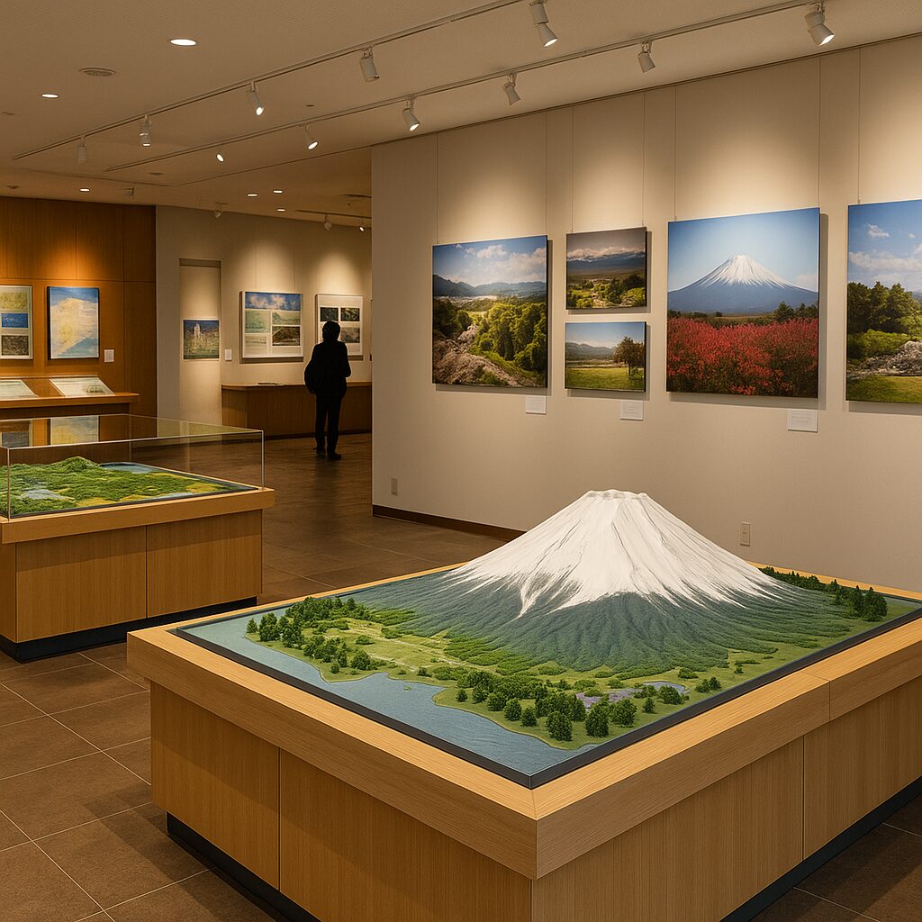 館内展示エリア（イメージ画像）