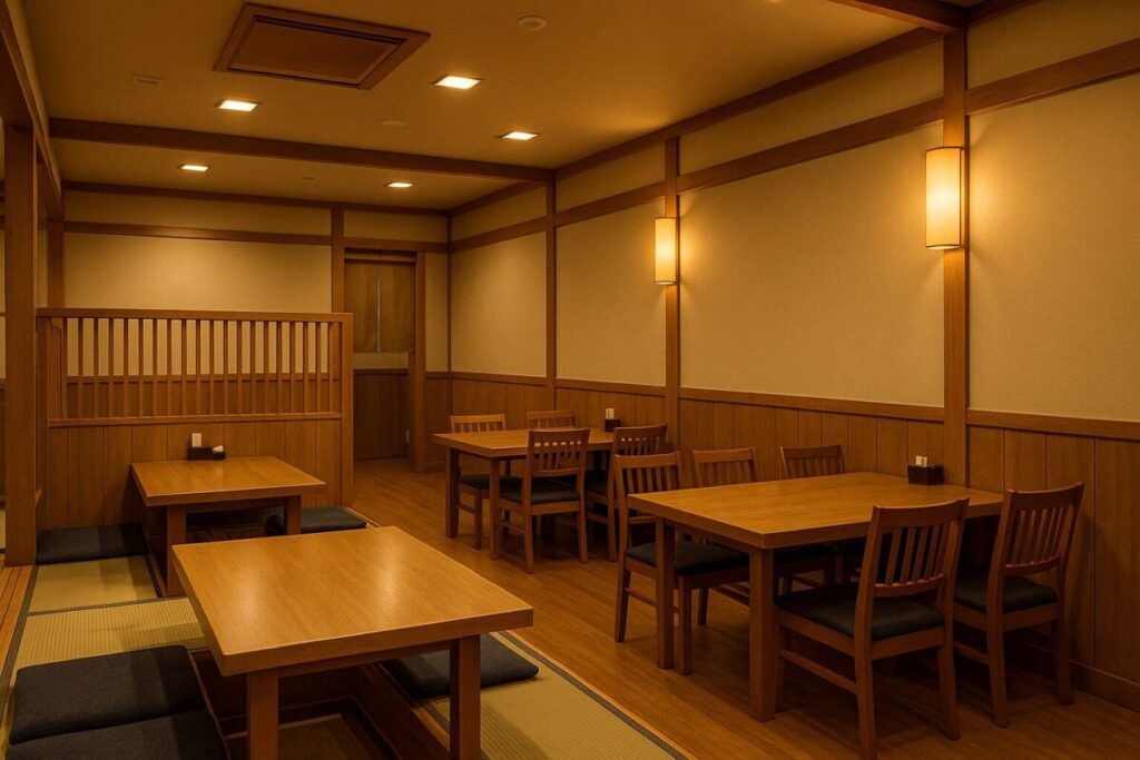 和食処「喜多八」（イメージ画像）