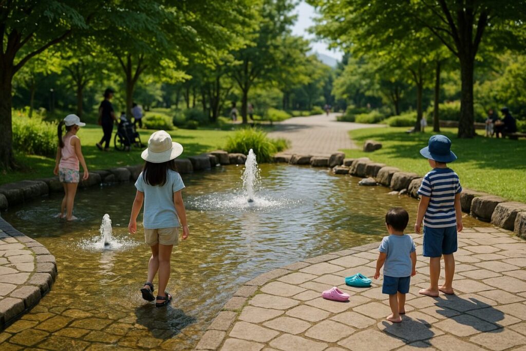 水遊び広場（イメージ画像）