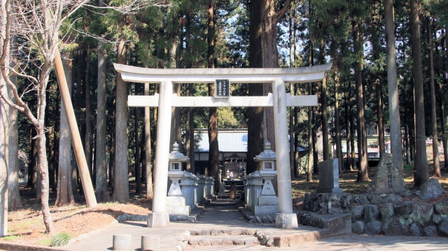山宮浅間神社