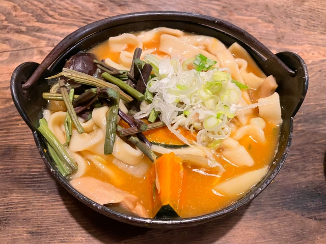 山梨のほうとう
