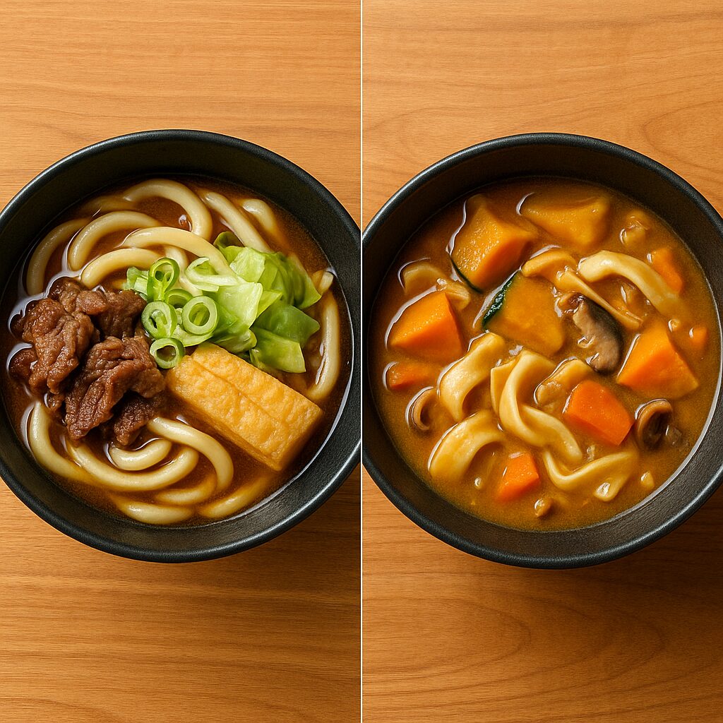 吉田のうどんとほうとう