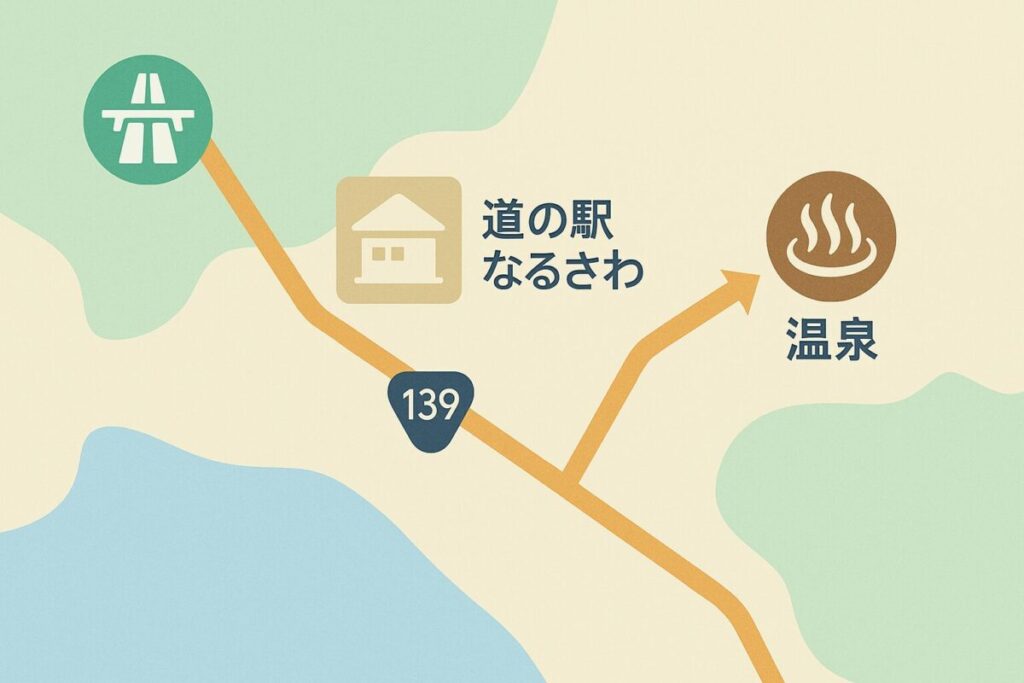 ゆらりアクセス