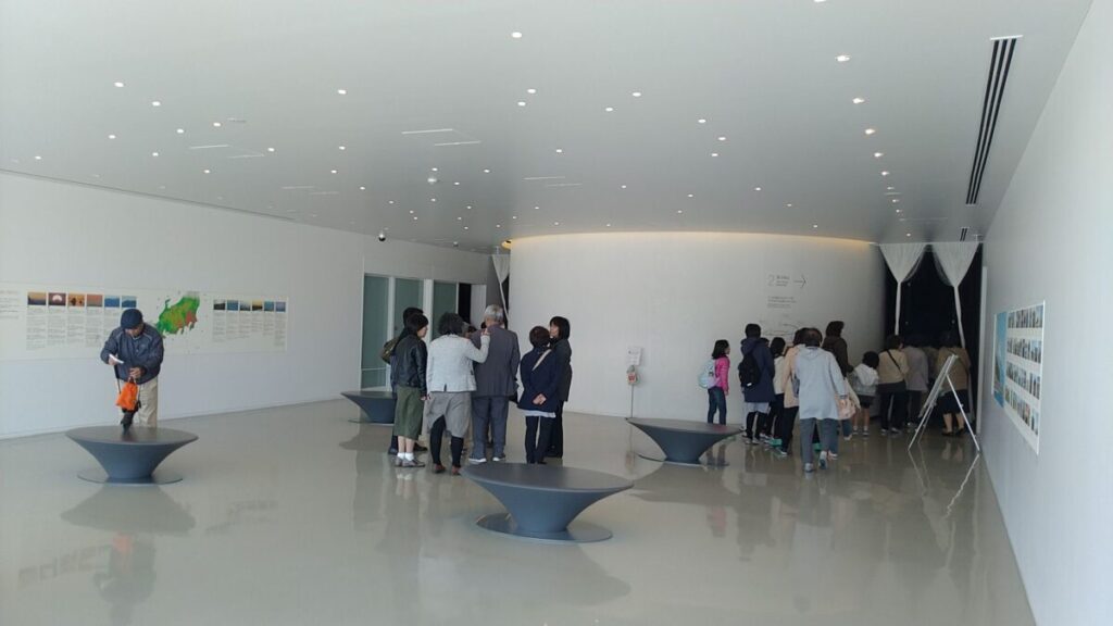 最上階展望ホール①