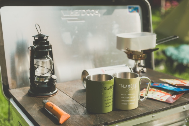 キャンプグッズ