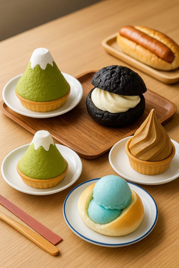 カフェの人気メニュー(イメージ画像)